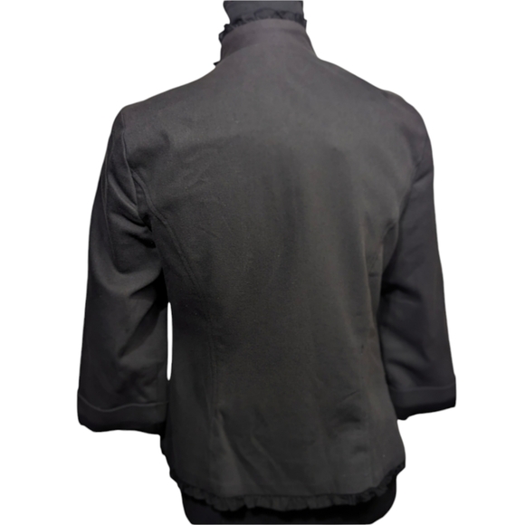 Maurices | NWT Women's Blazer Jacket | Black | Military Vibe | Size Small - Picture 10 of 14